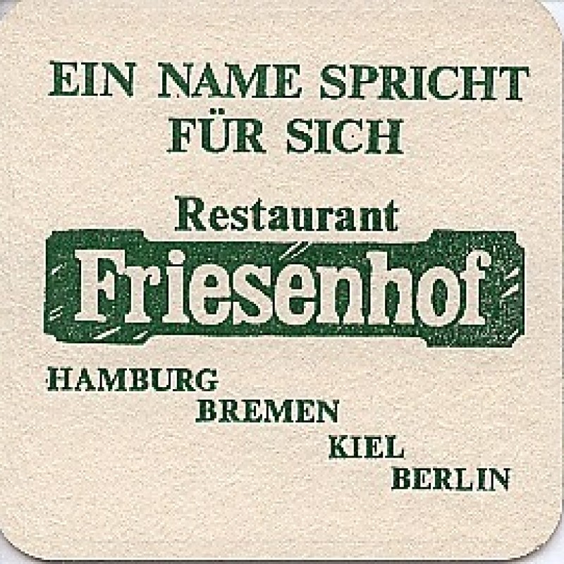 Bierdeckel (Friesenhof)