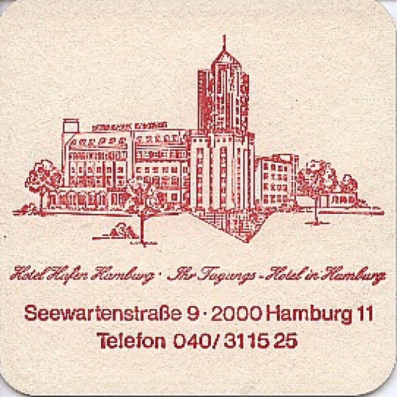 Bierdeckel (Hafen Hamburg)