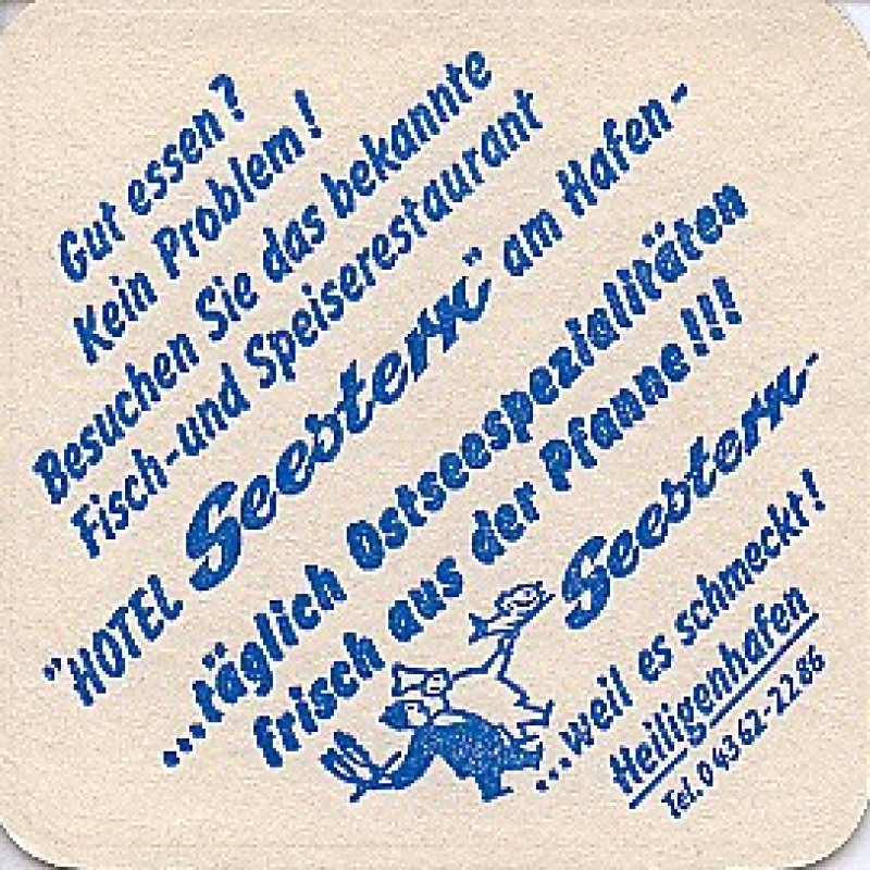 Bierdeckel (Seestern)