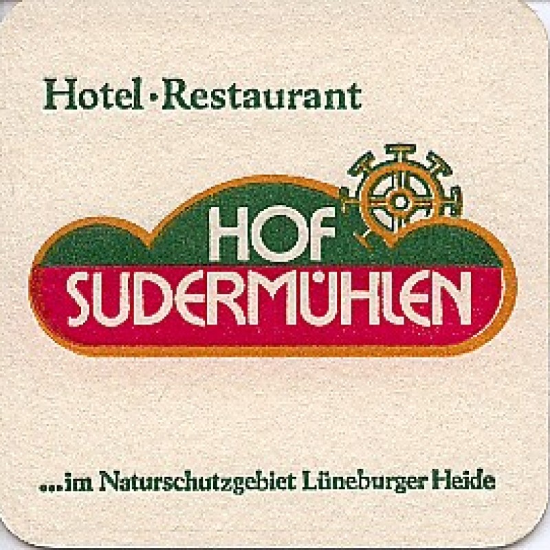 Bierdeckel (Hof Suderm&uuml;hlen)