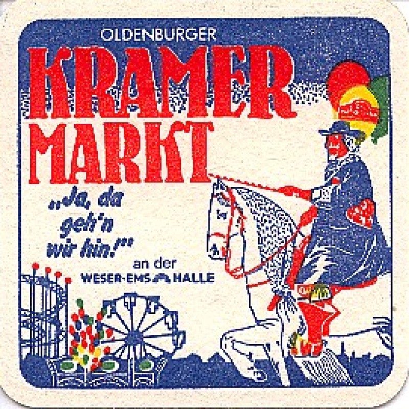 Bierdeckel (Oldenburger Kramermarkt)