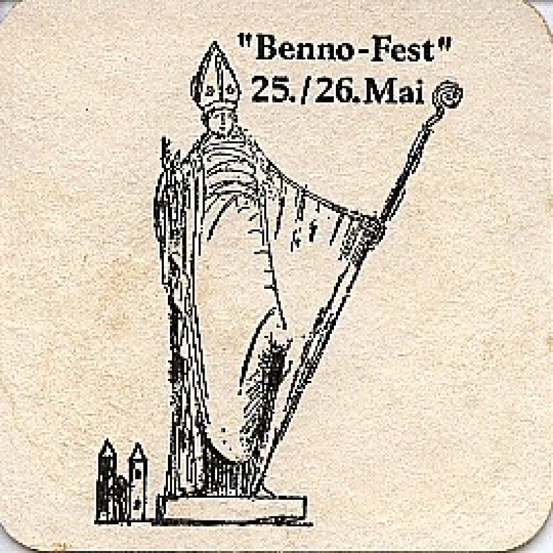 Bierdeckel (Benno-Fest)
