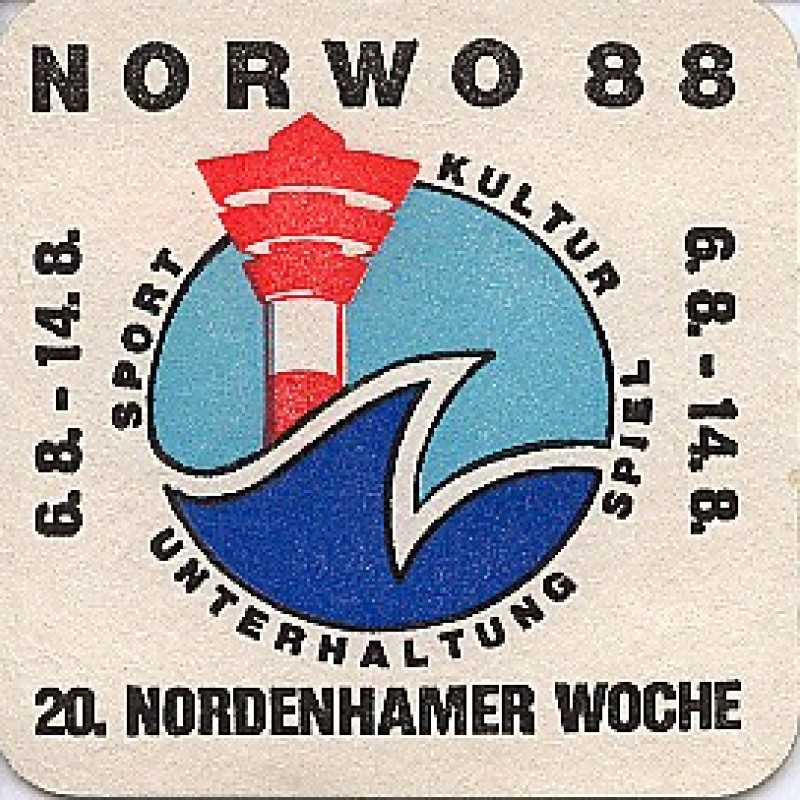 Bierdeckel (Nordenhamer Woche)