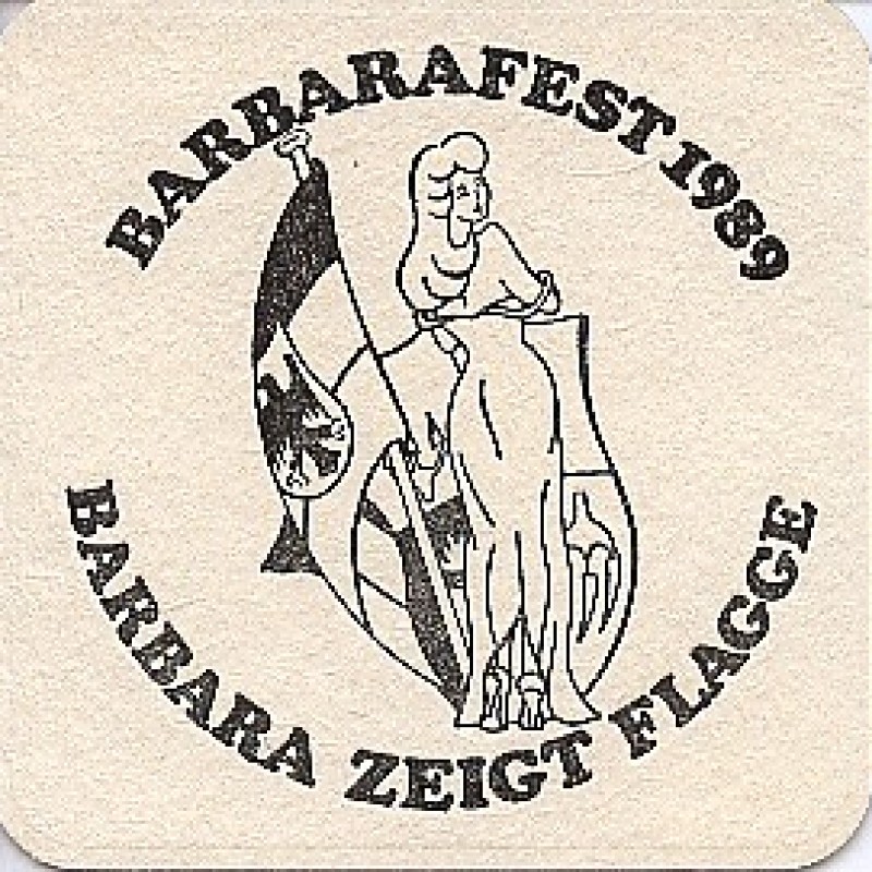 Bierdeckel (Barbarafest)