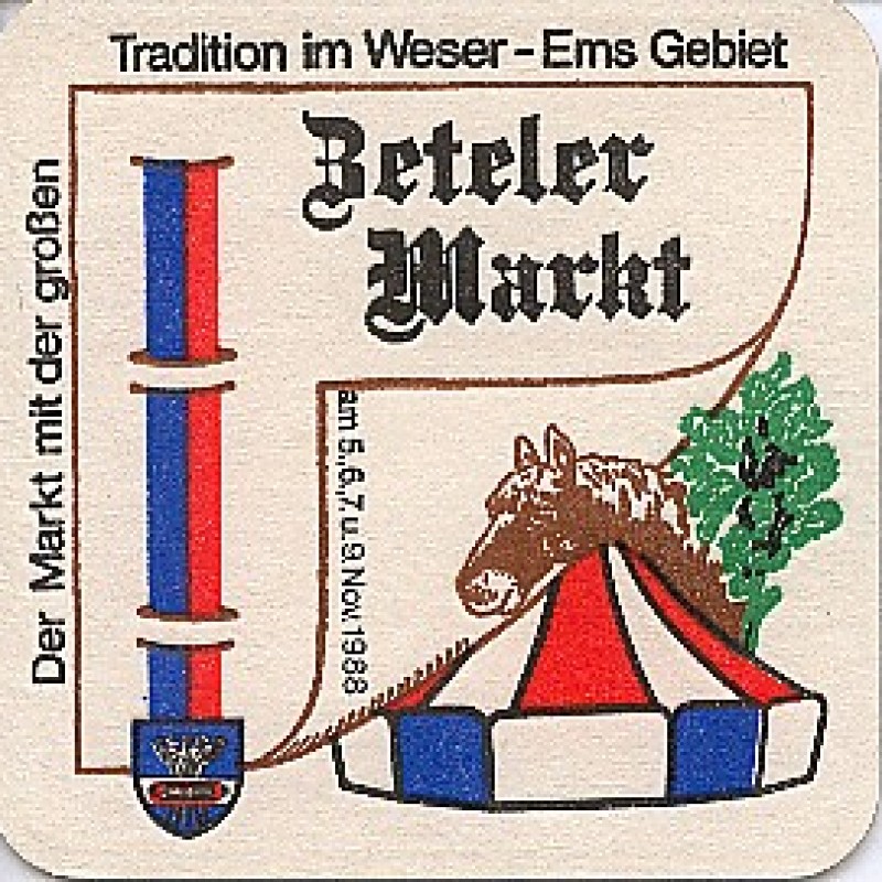 Bierdeckel (Zeteler Markt)