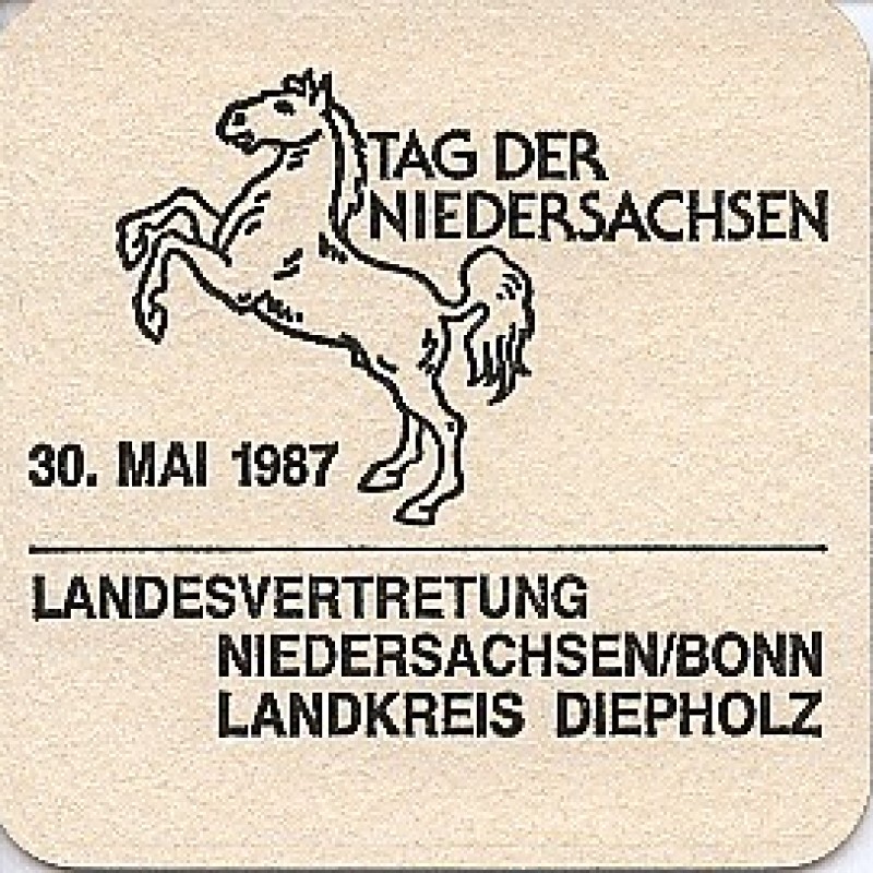 Bierdeckel (Tag der Niedersachsen)
