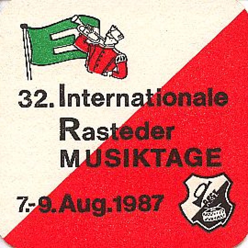 Bierdeckel (Internationale Rasteder Musiktage)