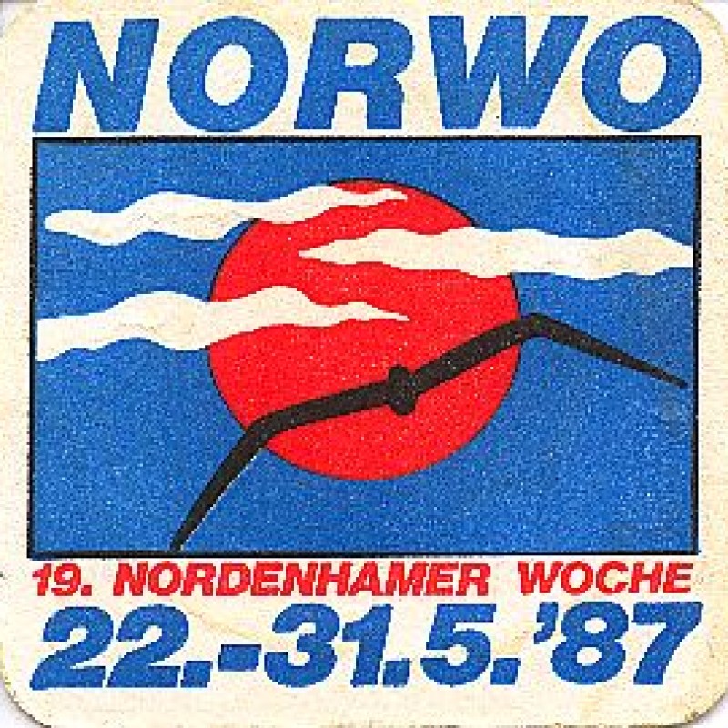Bierdeckel (Nordenhamer Woche)