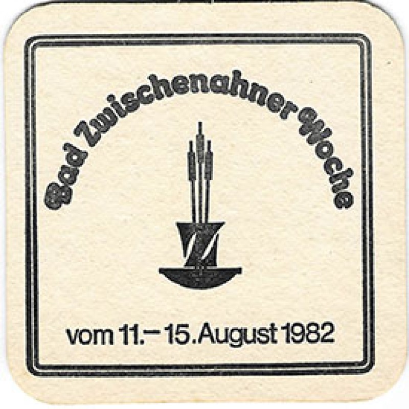 Bierdeckel (Bad Zwischenahner Woche)