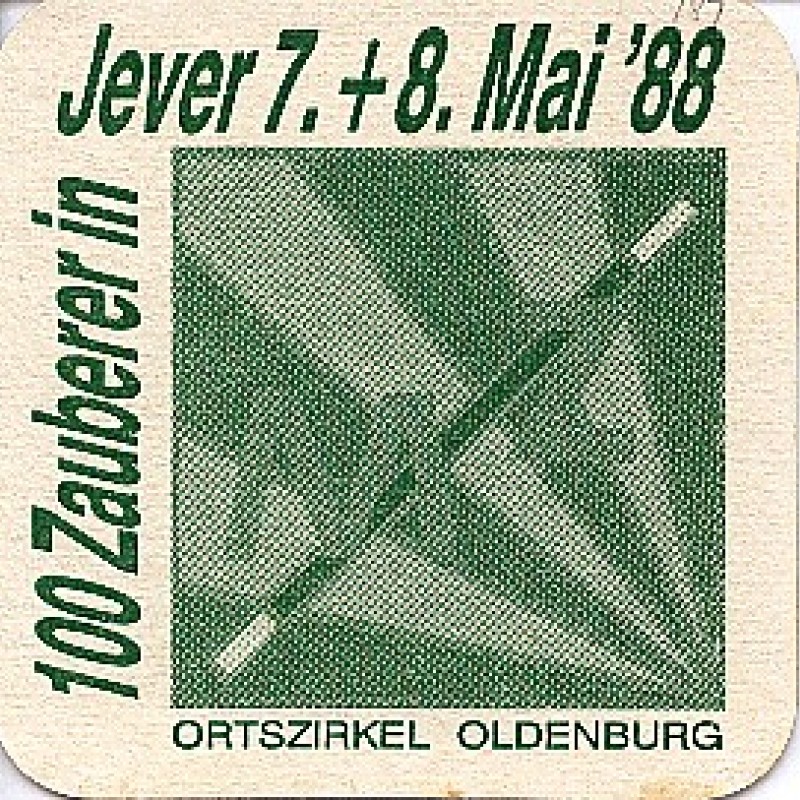 Bierdeckel (100 Zauberer in Jever)