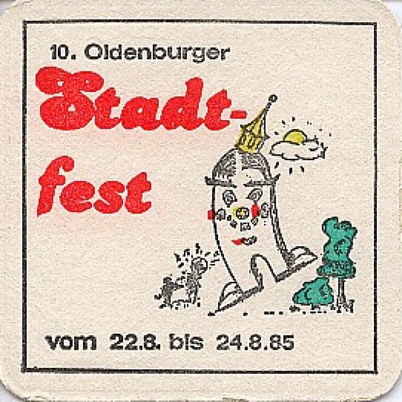 Bierdeckel (Oldenburger Stadtfest)