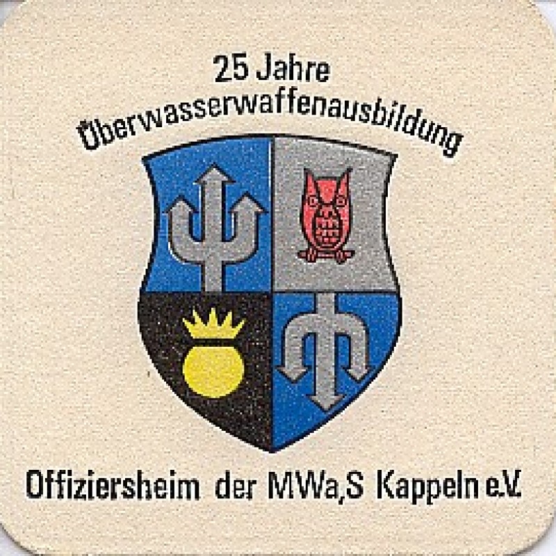 Bierdeckel (25 Jahre &Uuml;berwasserausbildung)