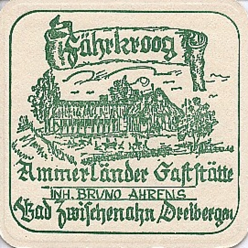 Bierdeckel (F&auml;hrkroog)