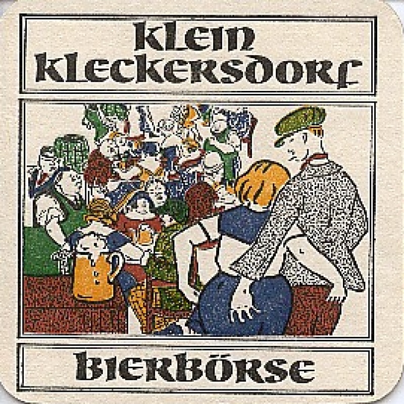Bierdeckel (Klein Kleckersdorf)