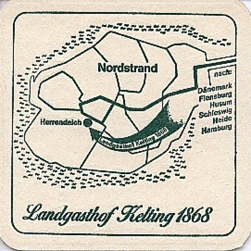 Bierdeckel (Landgasthof Kelting)