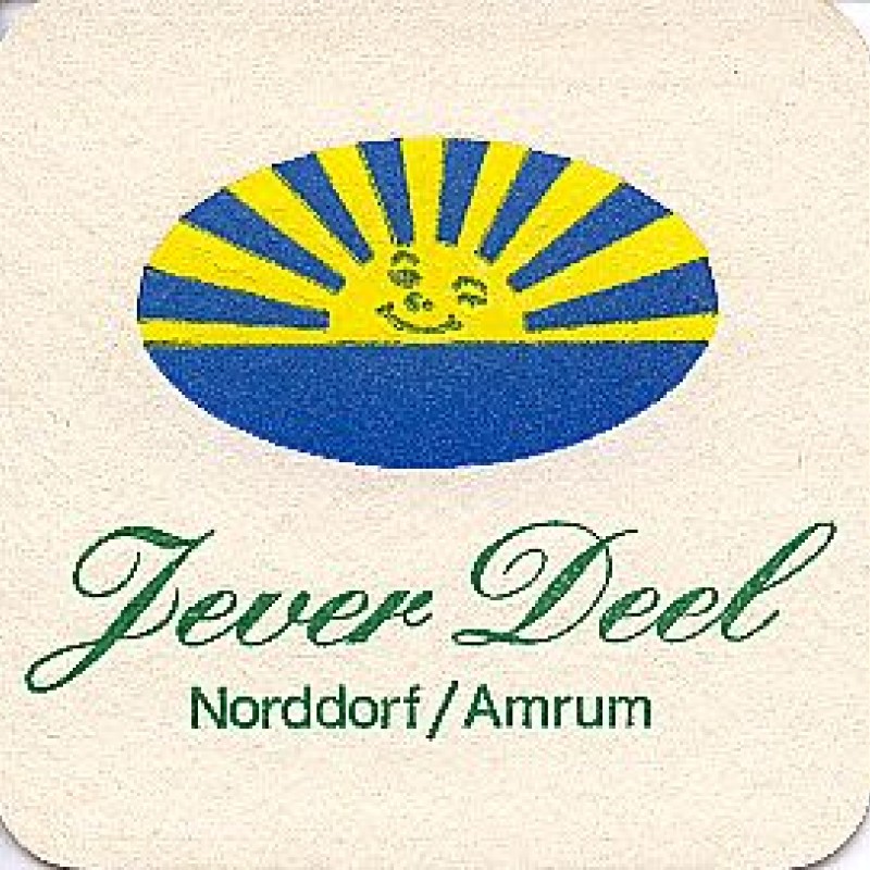 Bierdeckel (Jever Deel)