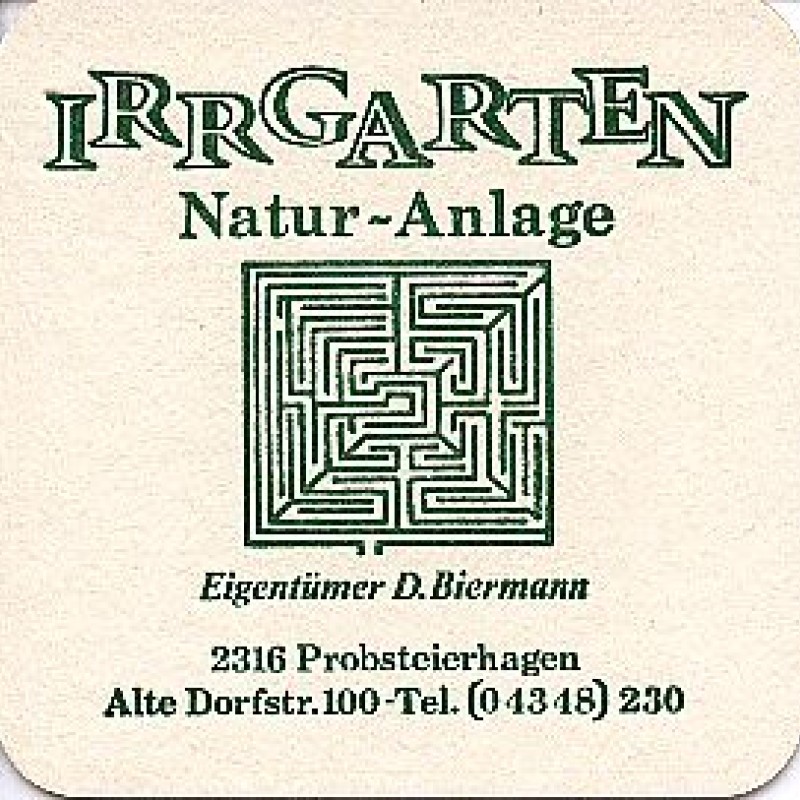 Bierdeckel (Irrgarten)