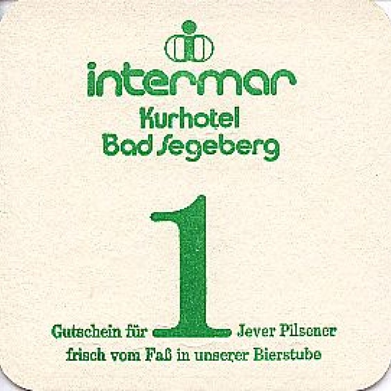 Bierdeckel (Intermar)