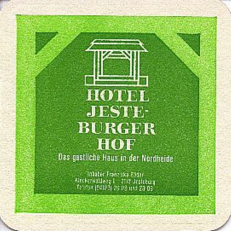 Bierdeckel (Jesteburger Hof)