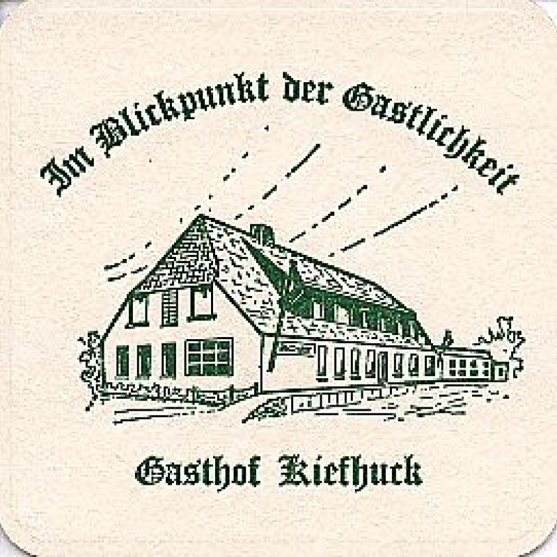 Bierdeckel (Gasthof Kiefhuck)