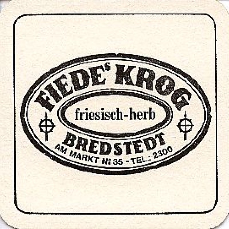 Bierdeckel (Fiedes Krog)