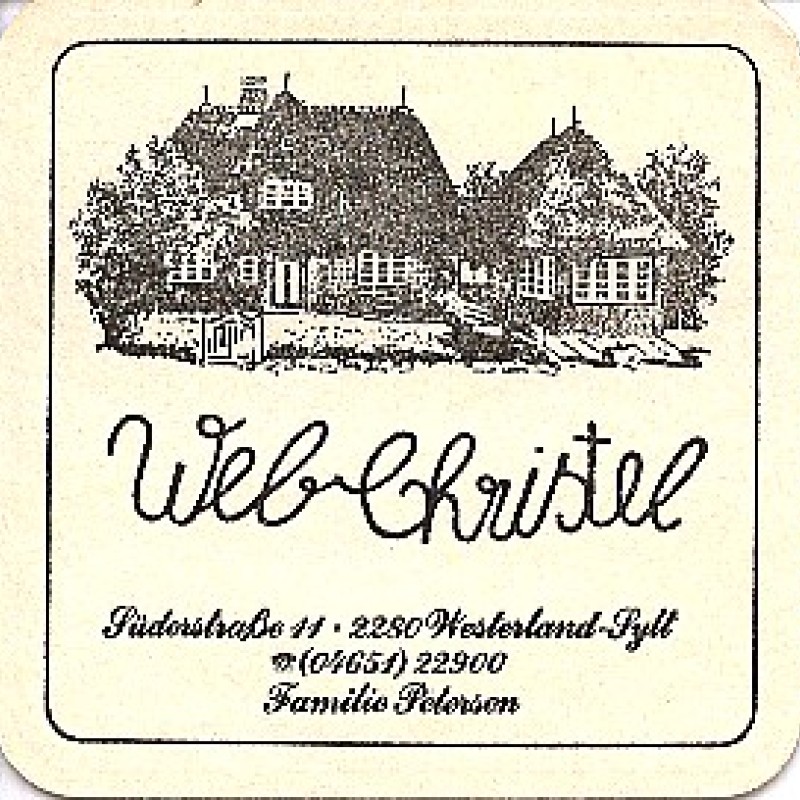 Bierdeckel (Web Christel)