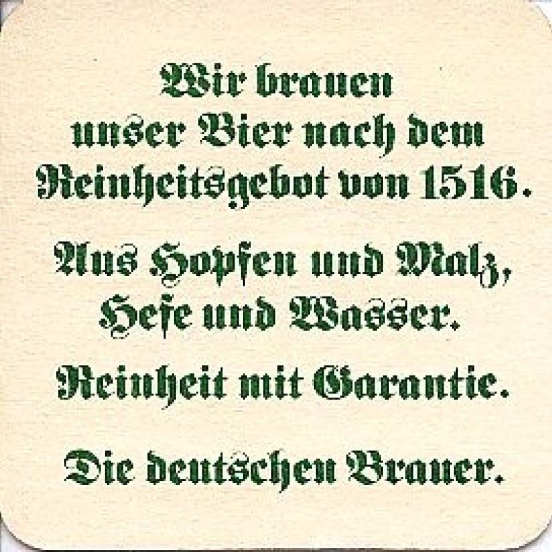 Bierdeckel