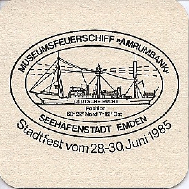 Bierdeckel (Stadtfest Emden)