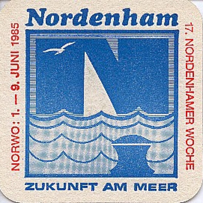 Bierdeckel (Nordenhamer Woche)