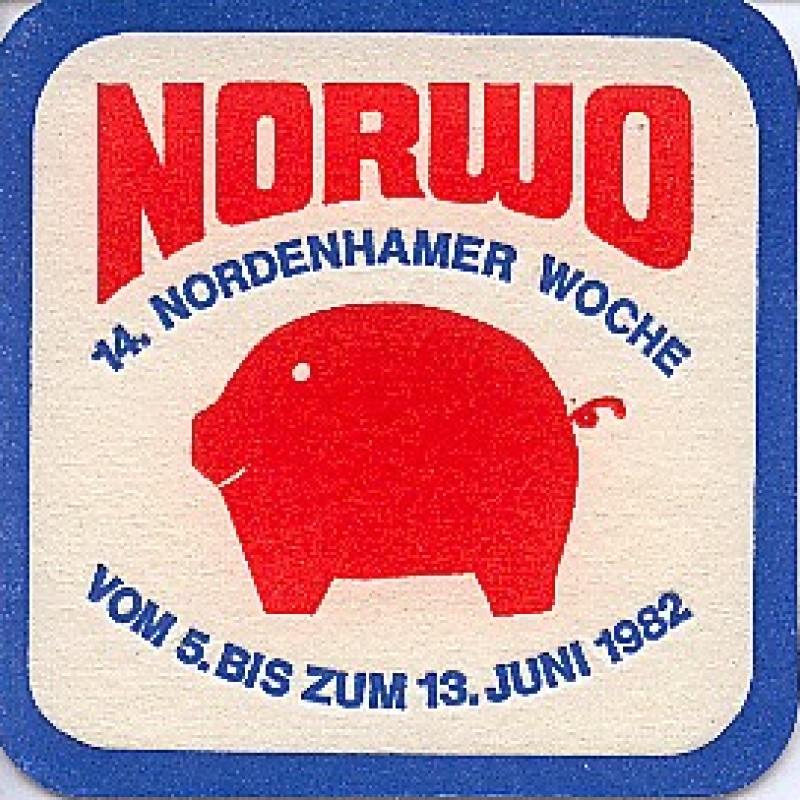 Bierdeckel (Nordenhamer Woche)
