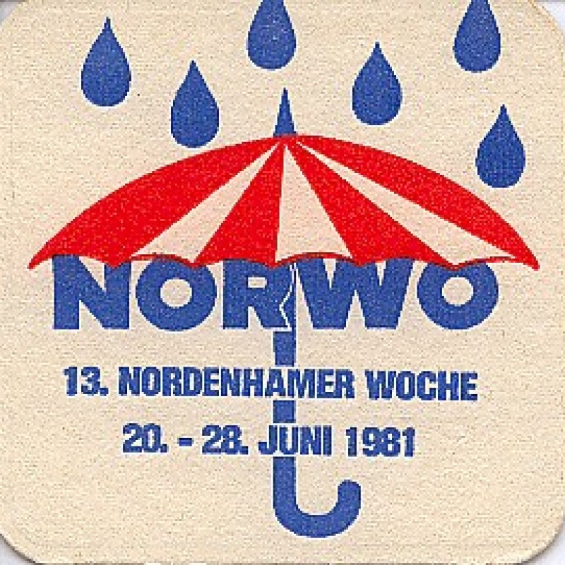 Bierdeckel (Nordenhamer Woche)