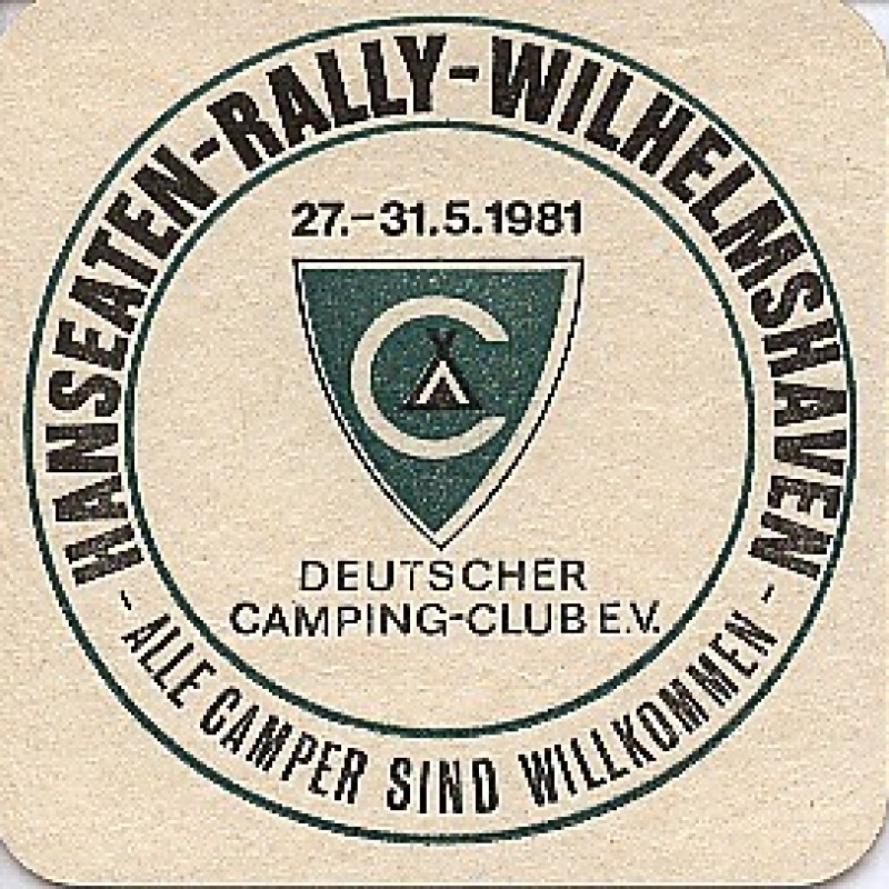 Bierdeckel (Hanseaten-Rally)
