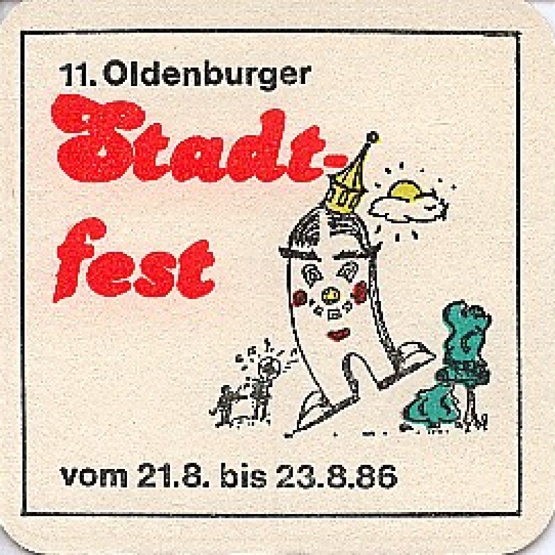 Bierdeckel (Oldenburger Stadtfest)