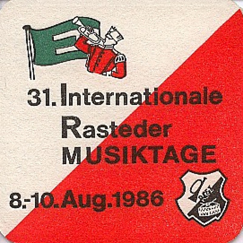 Bierdeckel (Internationale Rasteder Musiktage)