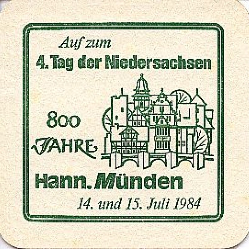 Bierdeckel (Tag der Niedersachsen)