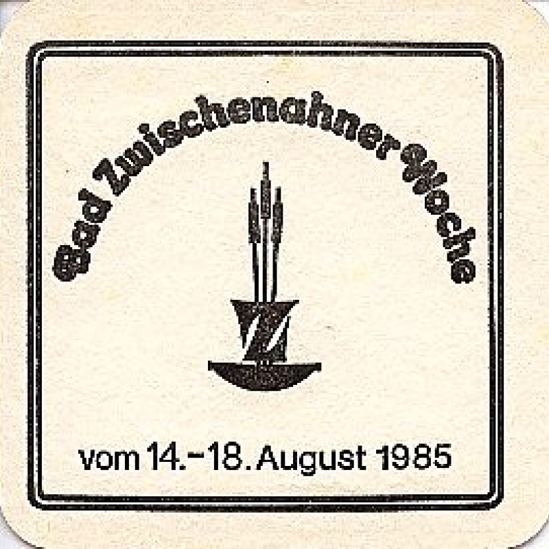 Bierdeckel (Bad Zwischenahner Woche)