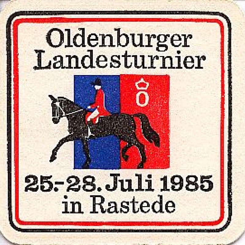 Bierdeckel (Oldenburger Landesturnier)