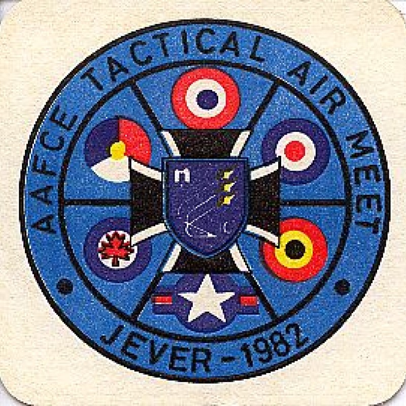 Bierdeckel (AAFCE Tactical Air Meet)
