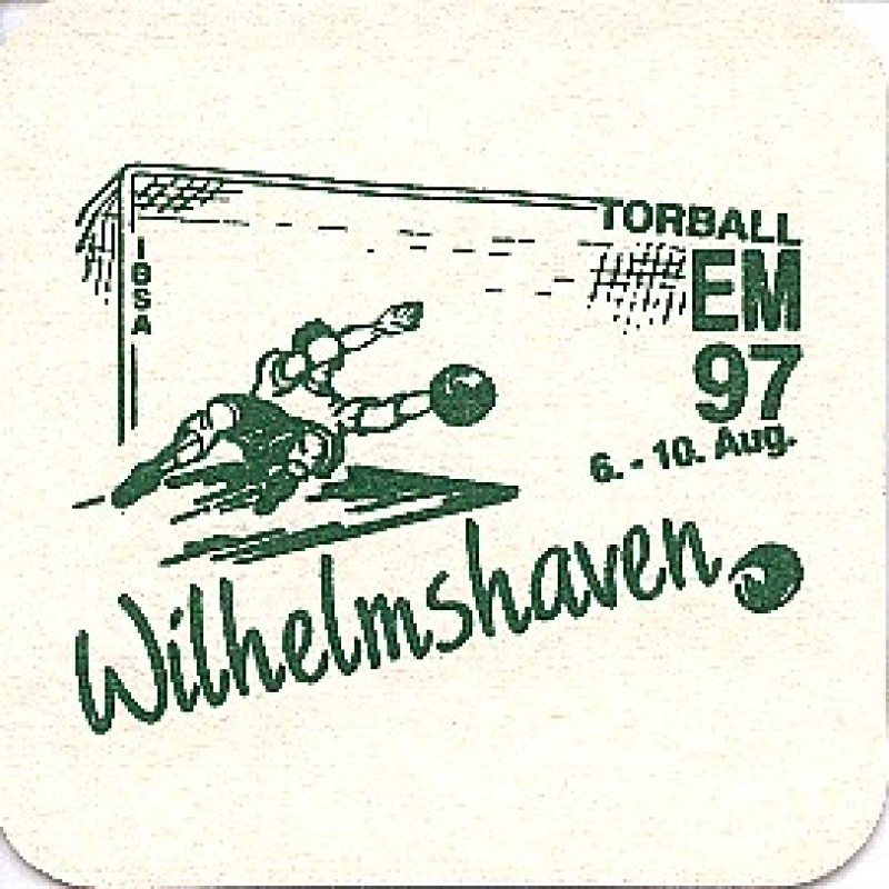 Bierdeckel (Torball EM)