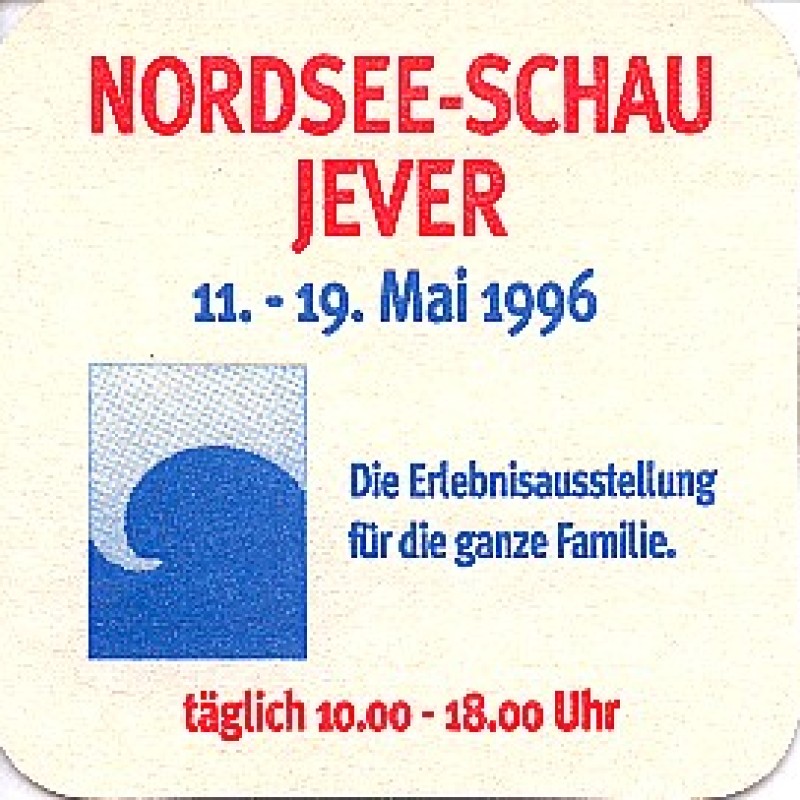 Bierdeckel (Nordsee-Schau)