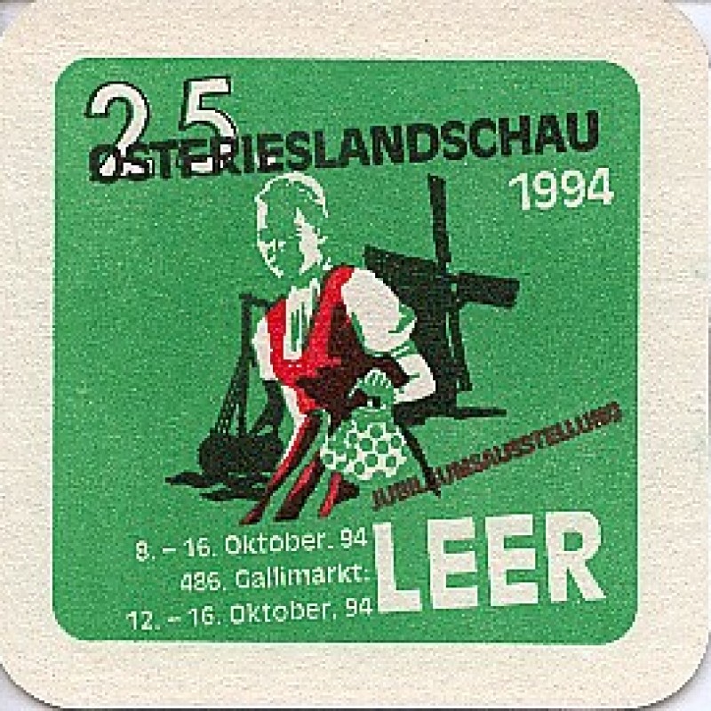 Bierdeckel (Gallimarkt Leer)