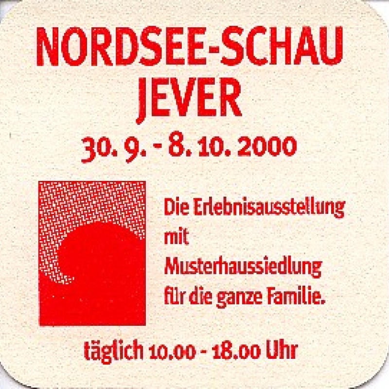 Bierdeckel (Nordsee-Schau)