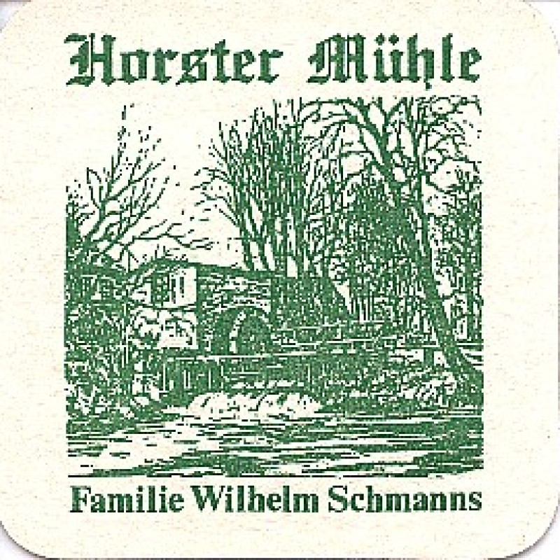 Bierdeckel (Horster M&uuml;hle)