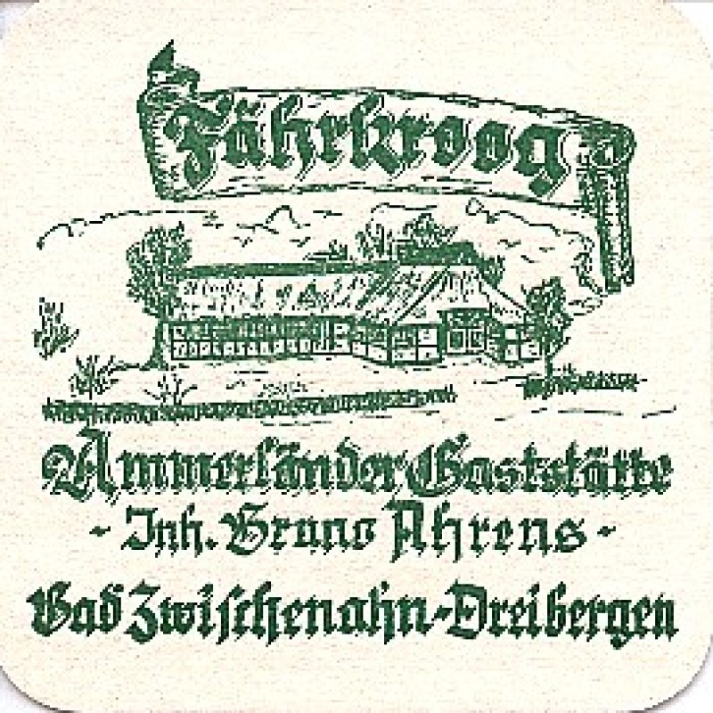 Bierdeckel (F&auml;hrkroog)