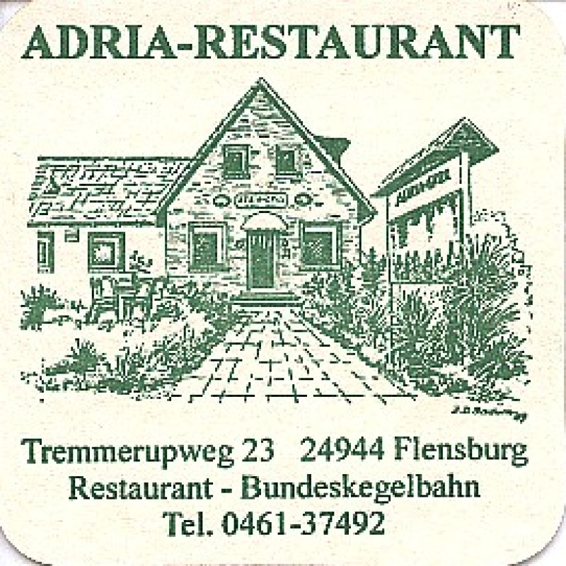 Bierdeckel (Adria)