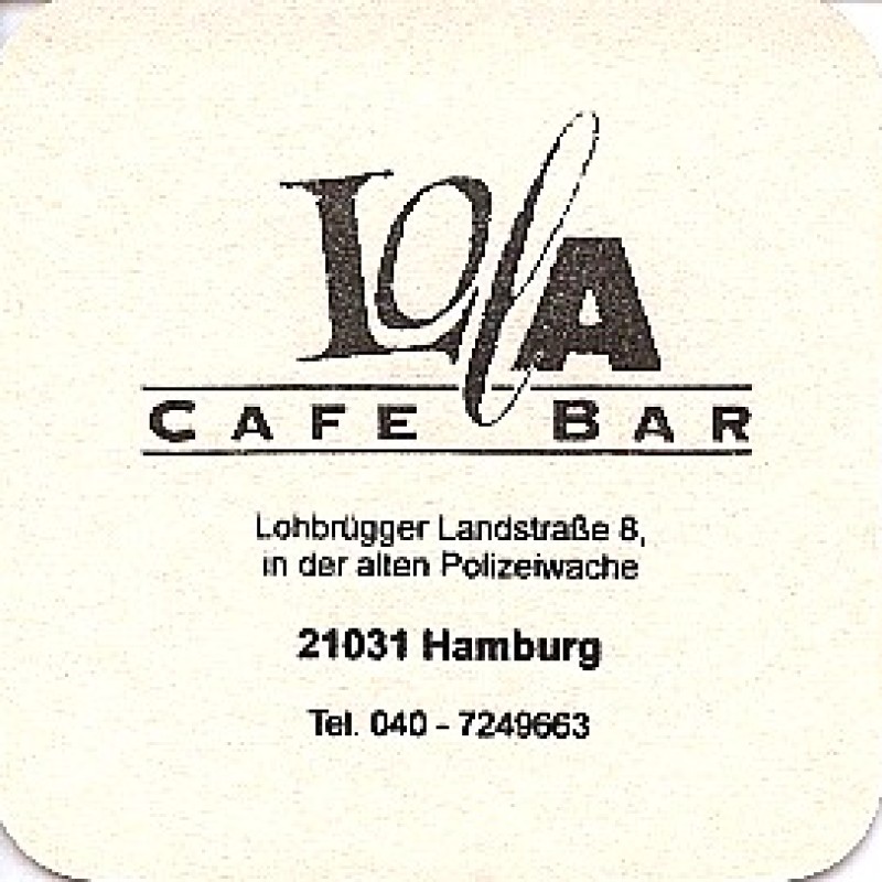 Bierdeckel (Lola)