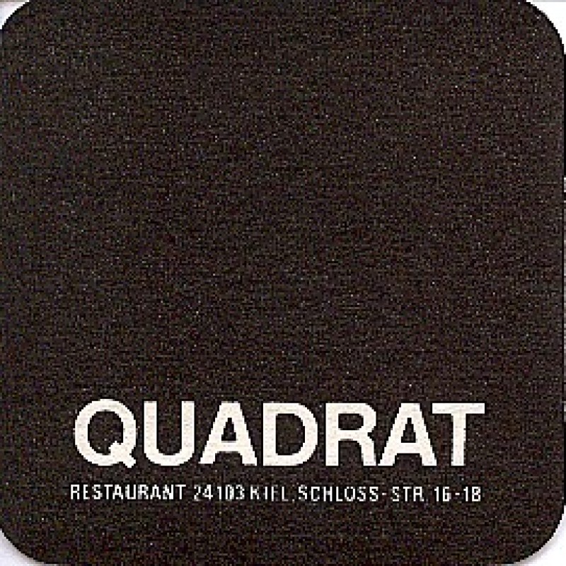 Bierdeckel (Quadrat)