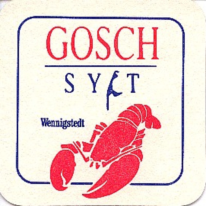 Bierdeckel (Gosch)