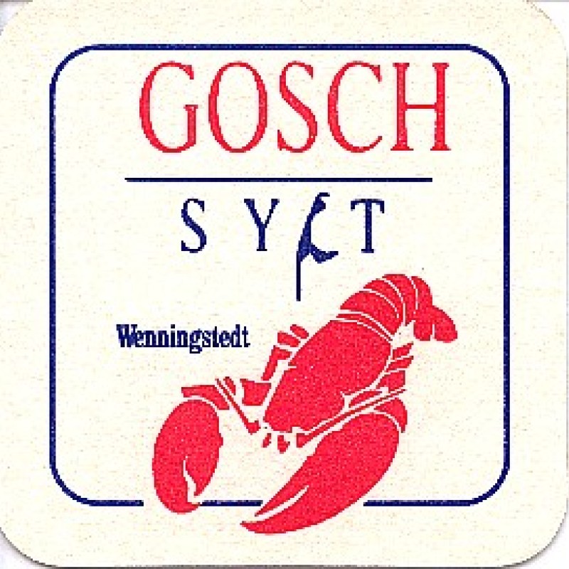 Bierdeckel (Gosch)