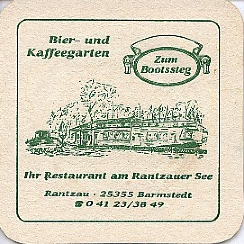 Bierdeckel (Zum Bootssteg)